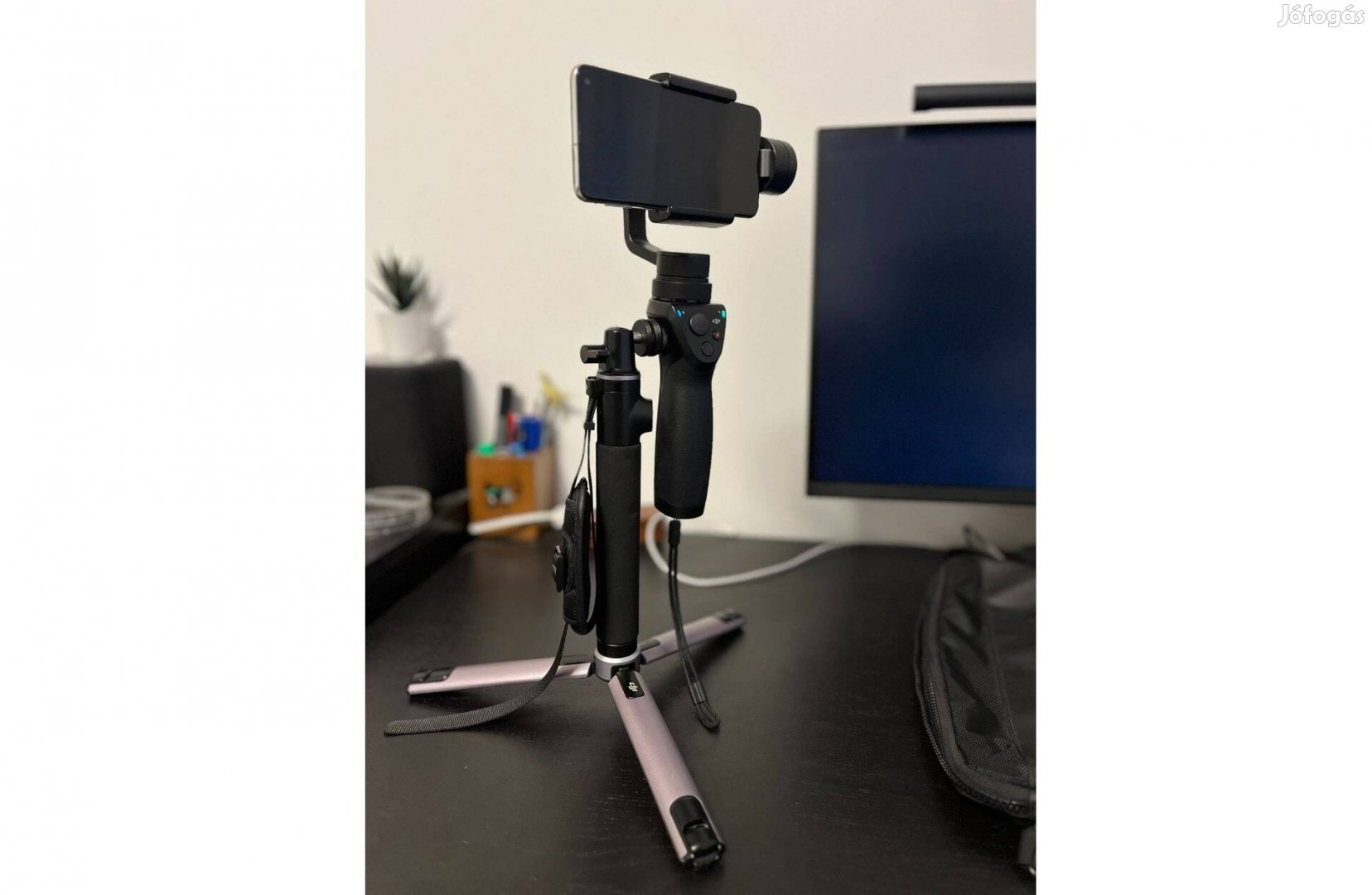 DJI Osmo Mobile Gimbal és Kiegészítők