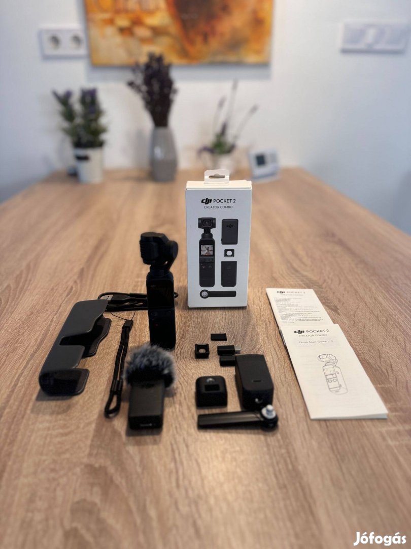 DJI Osmo Pocket 2 Creator Combo