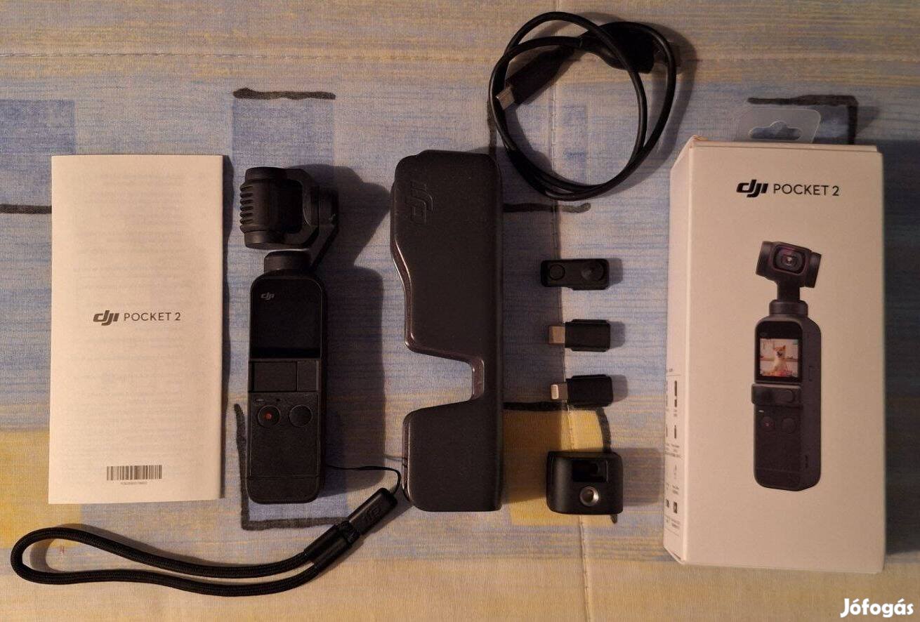 DJI Osmo Pocket 2 akciókamera