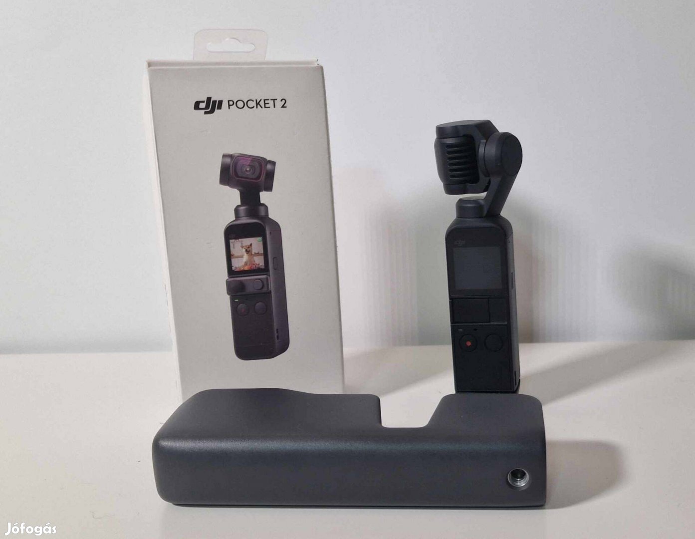 DJI Osmo Pocket 2 gimbal 4k kamerával (újszerű)