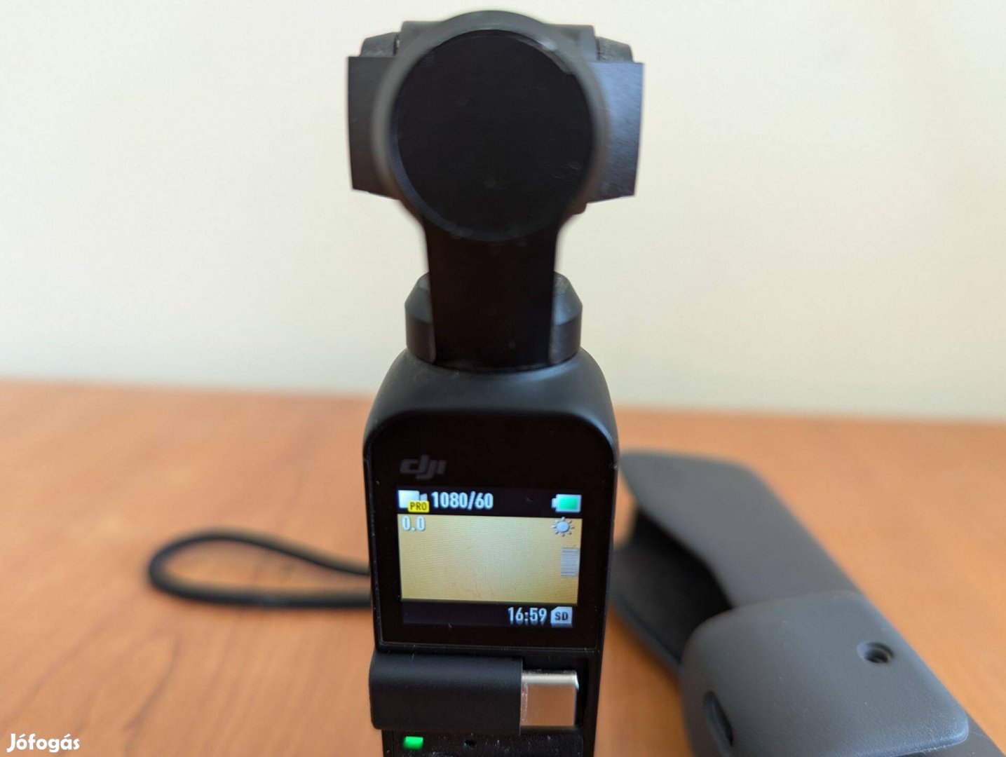 DJI Osmo Pocket gimbal kamera