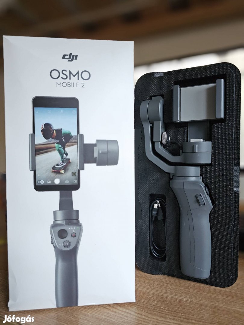 DJI Osmo mobile 2 gimbal/stabilizátor 