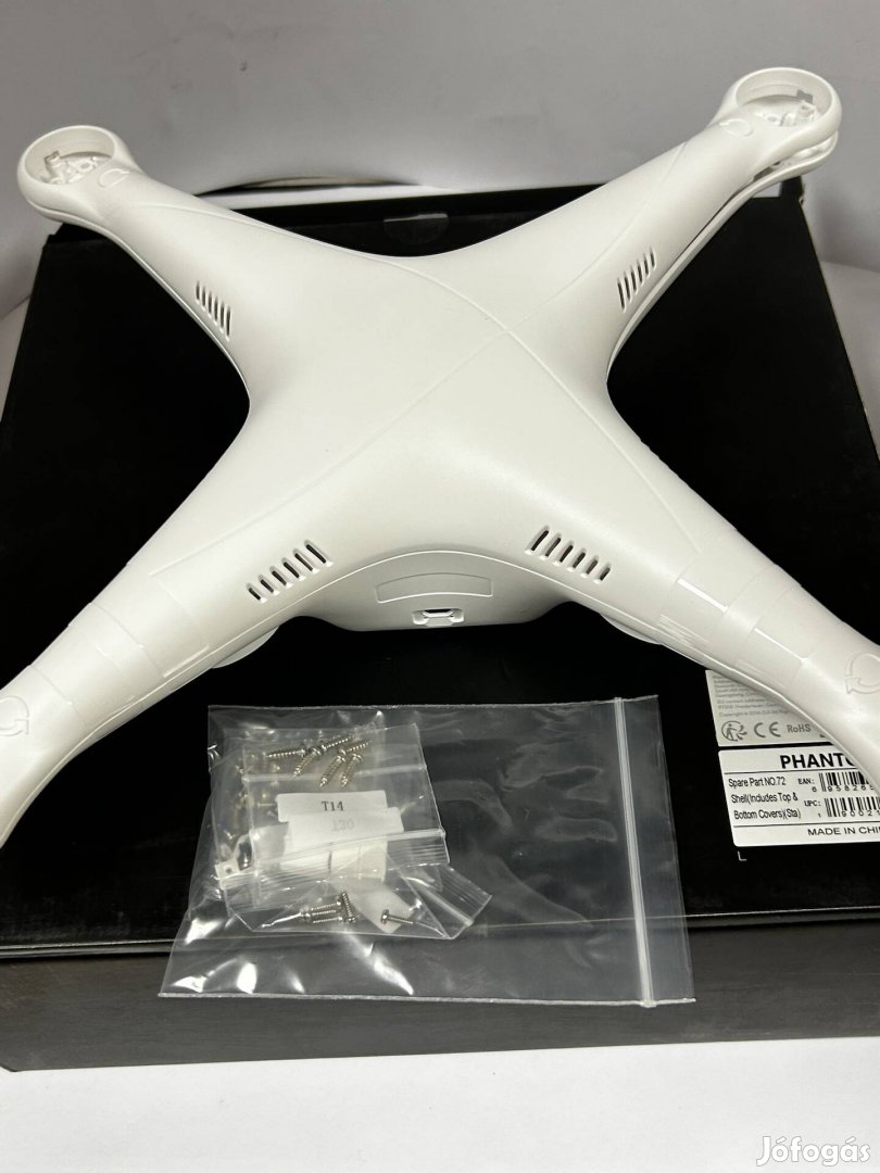 DJI Phantom 3 Standard Gyári, Új Burkolat Eladó