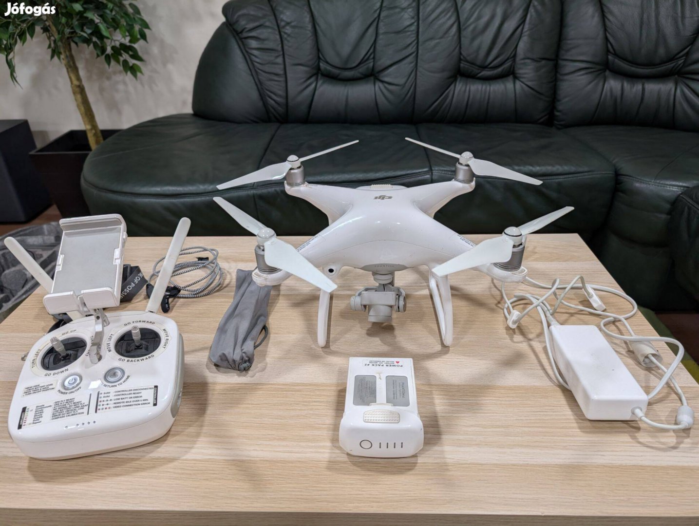 DJI Phantom 4 Advanced drón