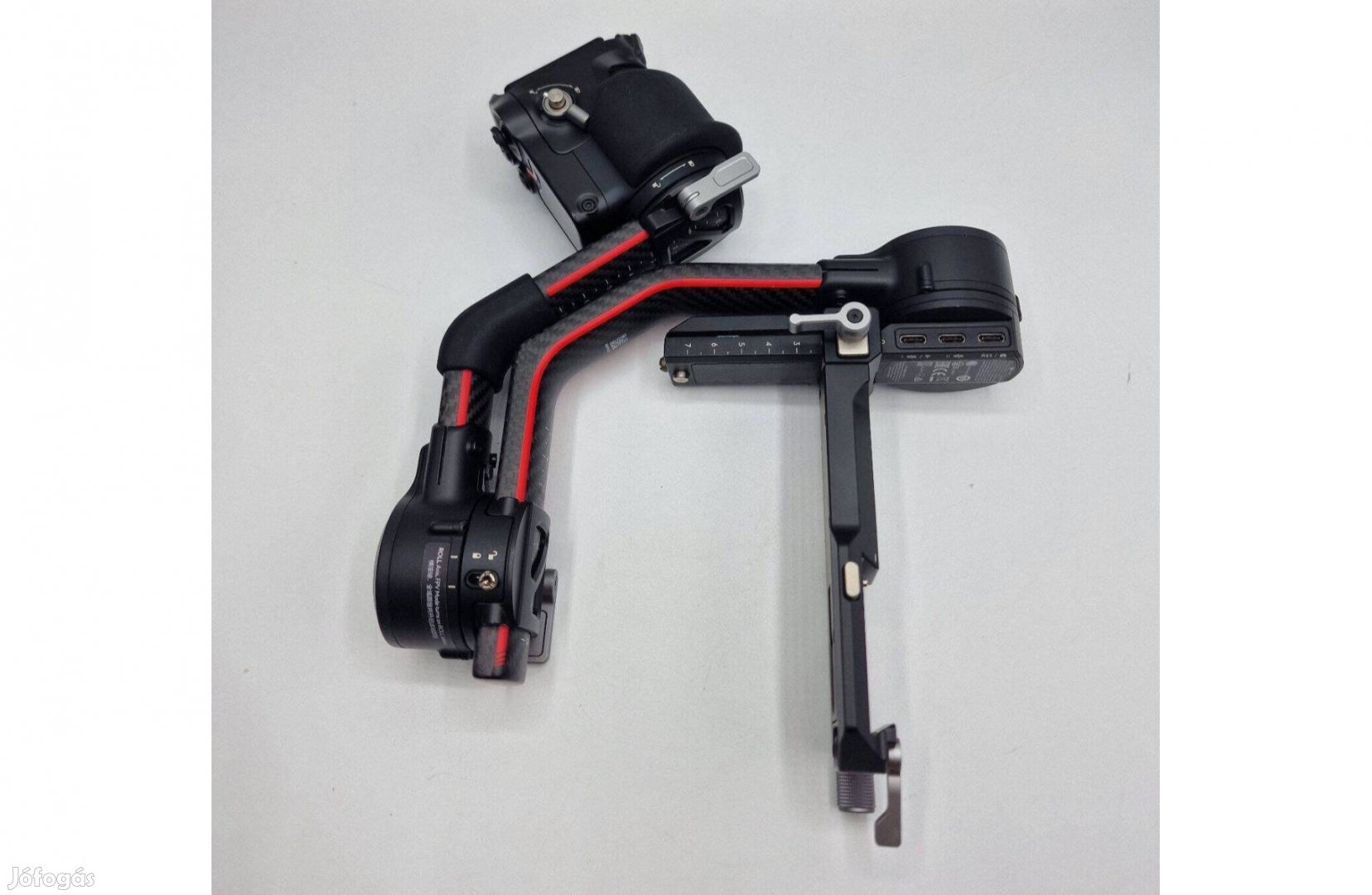 DJI RS 2 Pro Ronin kamerastabilizátor, használt, 1 év garancia