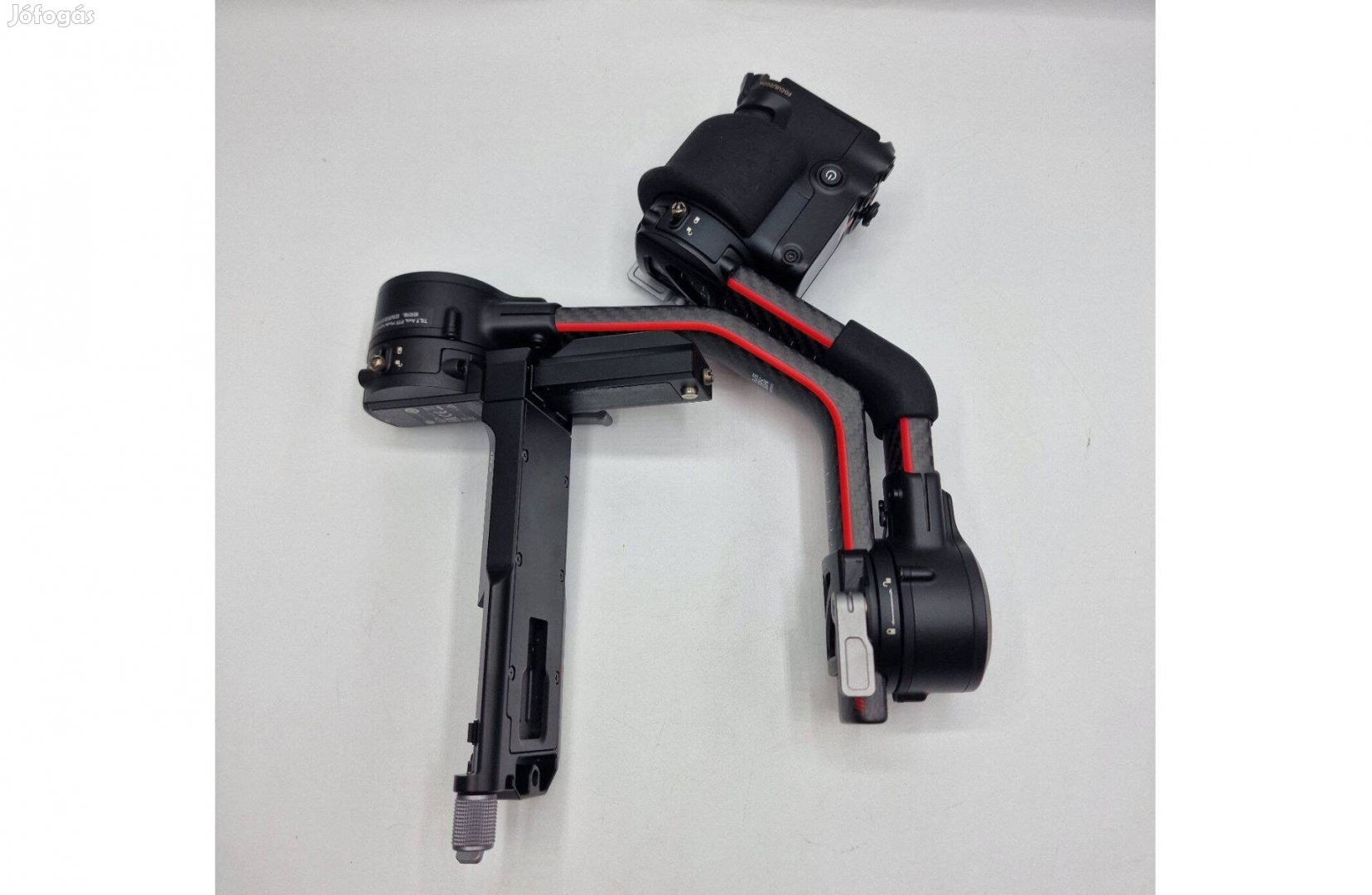 DJI RS 2 Pro Ronin kamerastabilizátor, használt, 1 év garancia