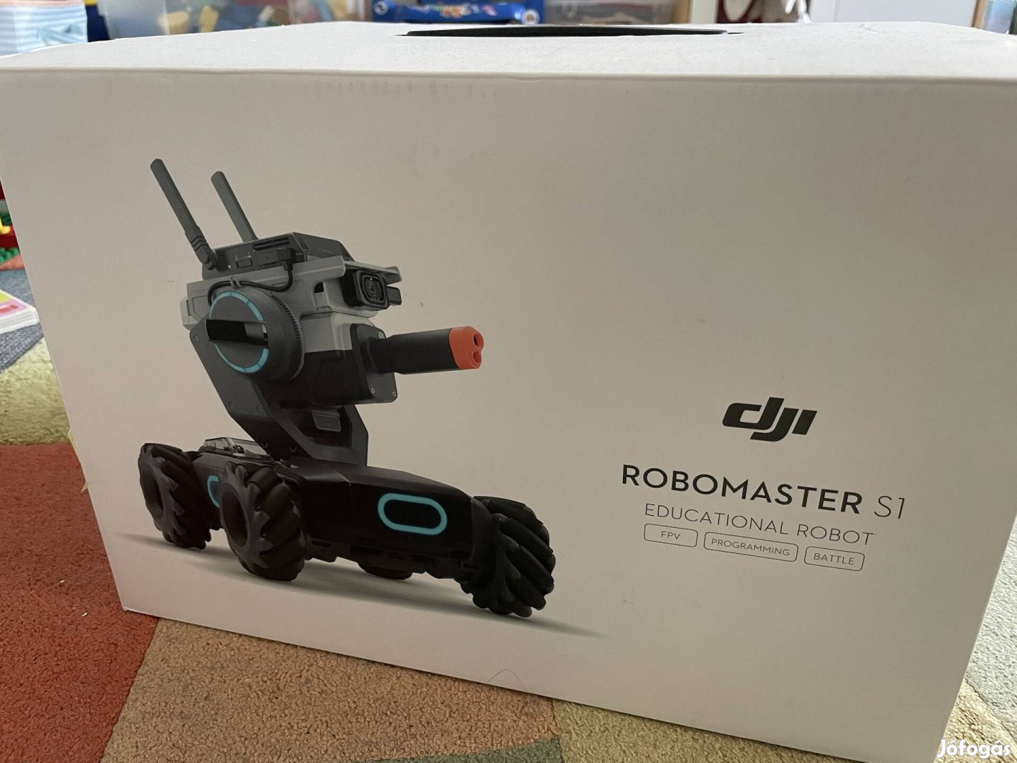 DJI Robomaster S1 programozható robot platform