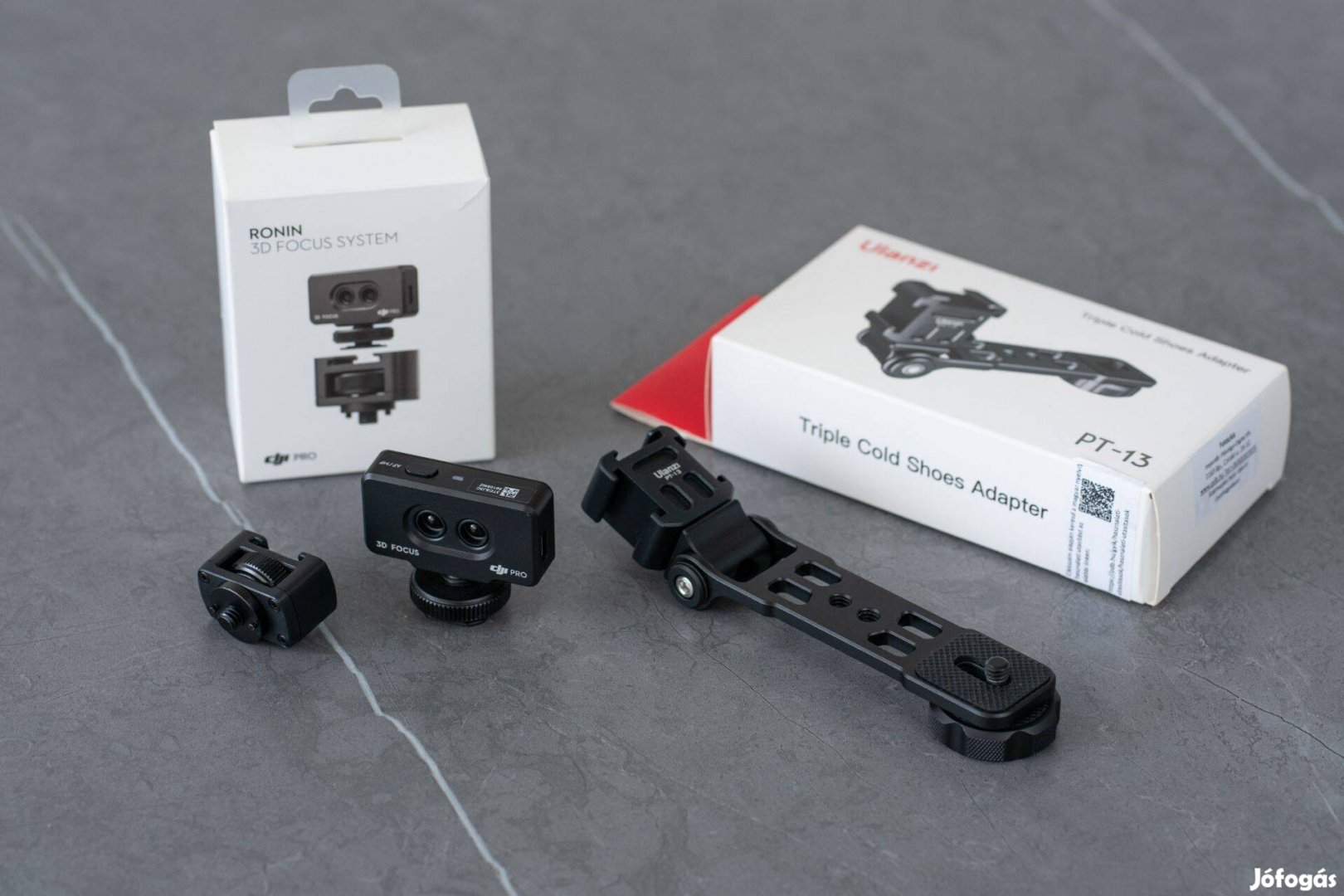 DJI Ronin 3D Focus System