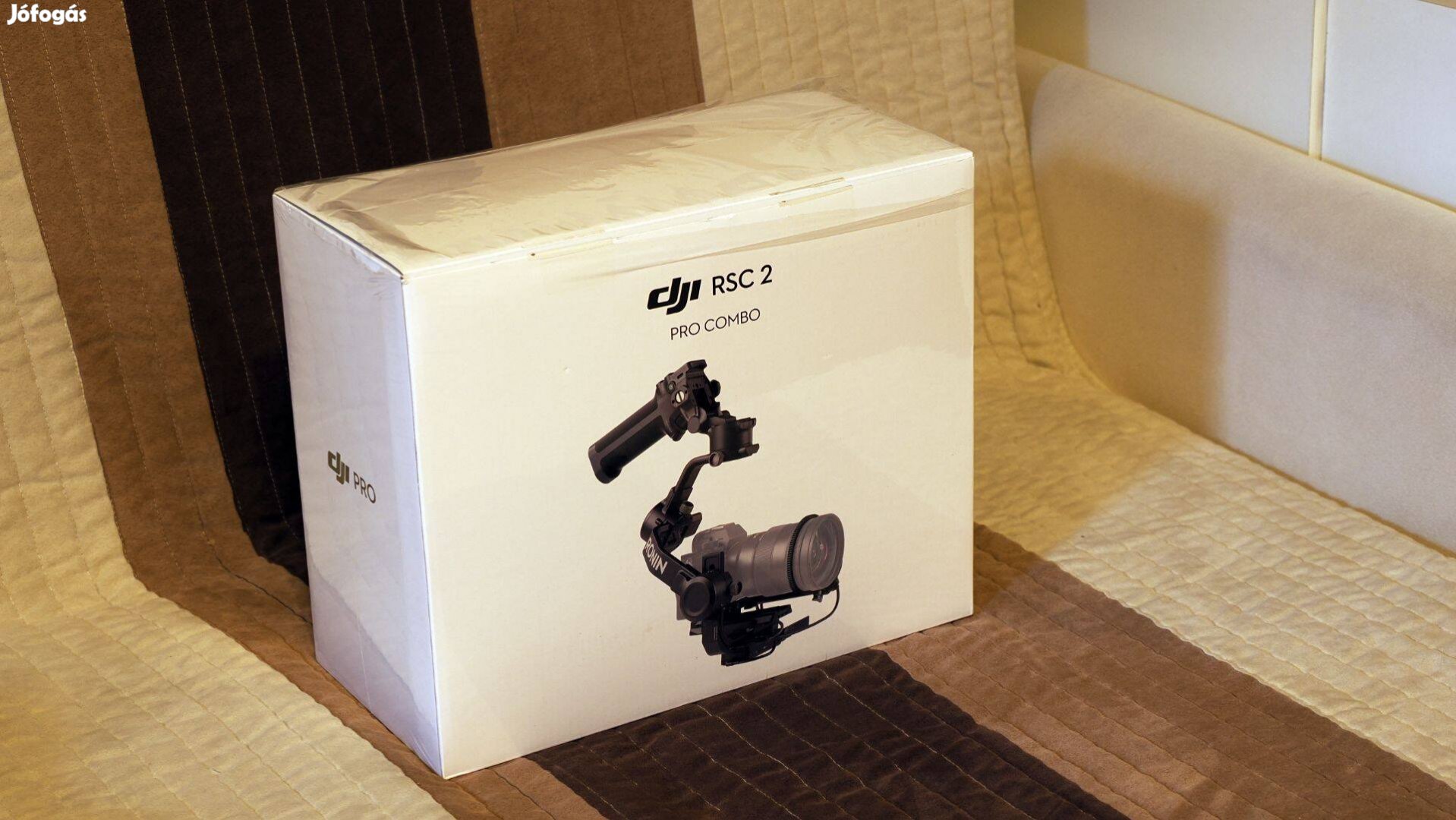 DJI Ronin RSC 2 Pro Combo kamera stabilizátor eladó