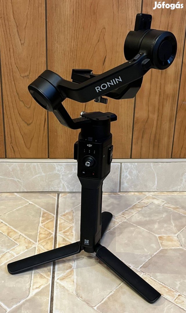 DJI Ronin SC gimbal újszerű, teljes szett, azonnal elvihető!