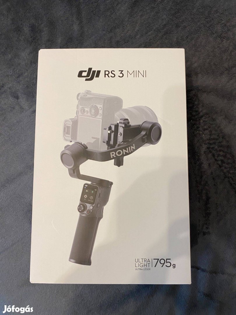 DJI Rs3 Mini eladó