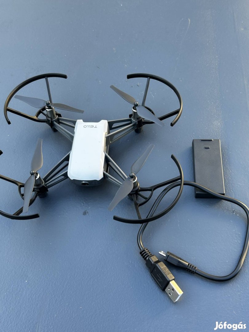 DJI Tello Dron, Újszerű Állapotban Eladó