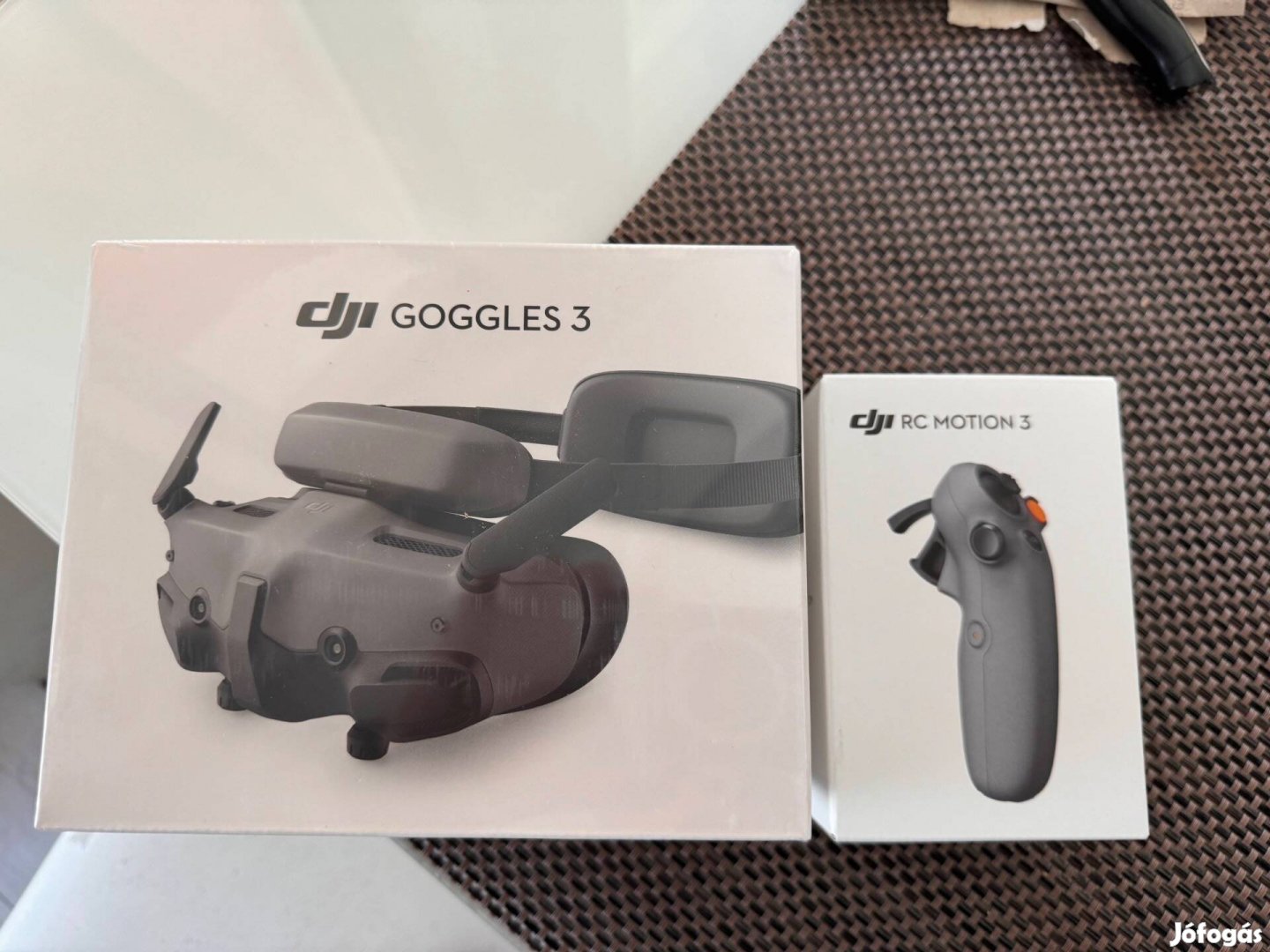 DJI googles 3 + DJI RC Motion 3