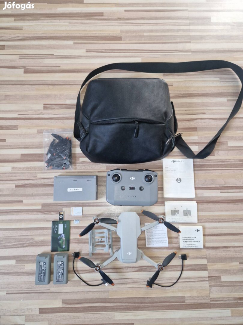 DJI mini 2 se Tökéletes állapotban