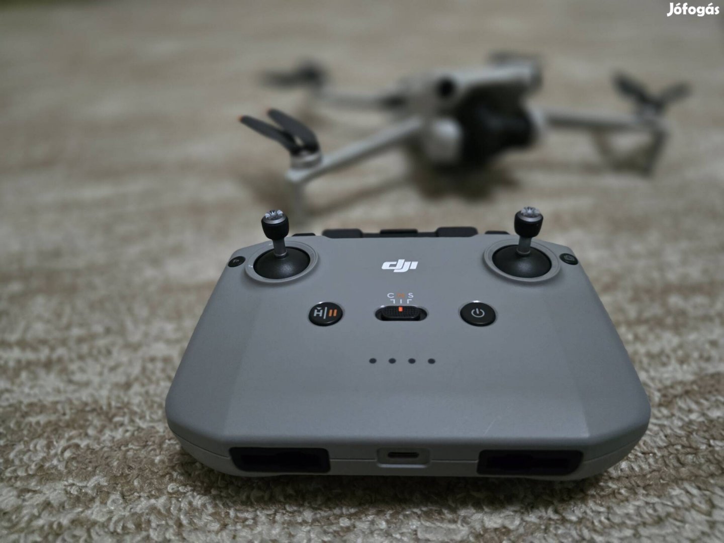 DJI mini 4 pro drón garanciális