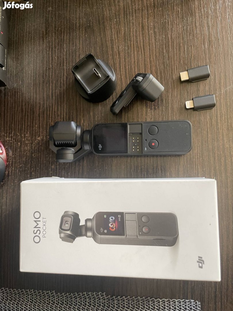 DJI osmo pocket kamera