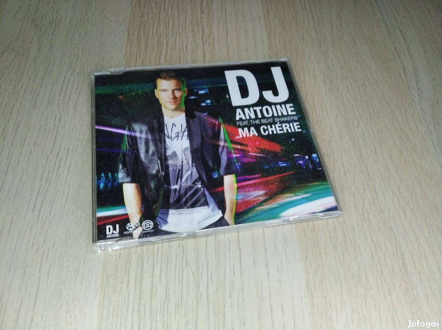 DJ Antoine Feat. The Beat Shakers - Ma Chérie / Maxi CD