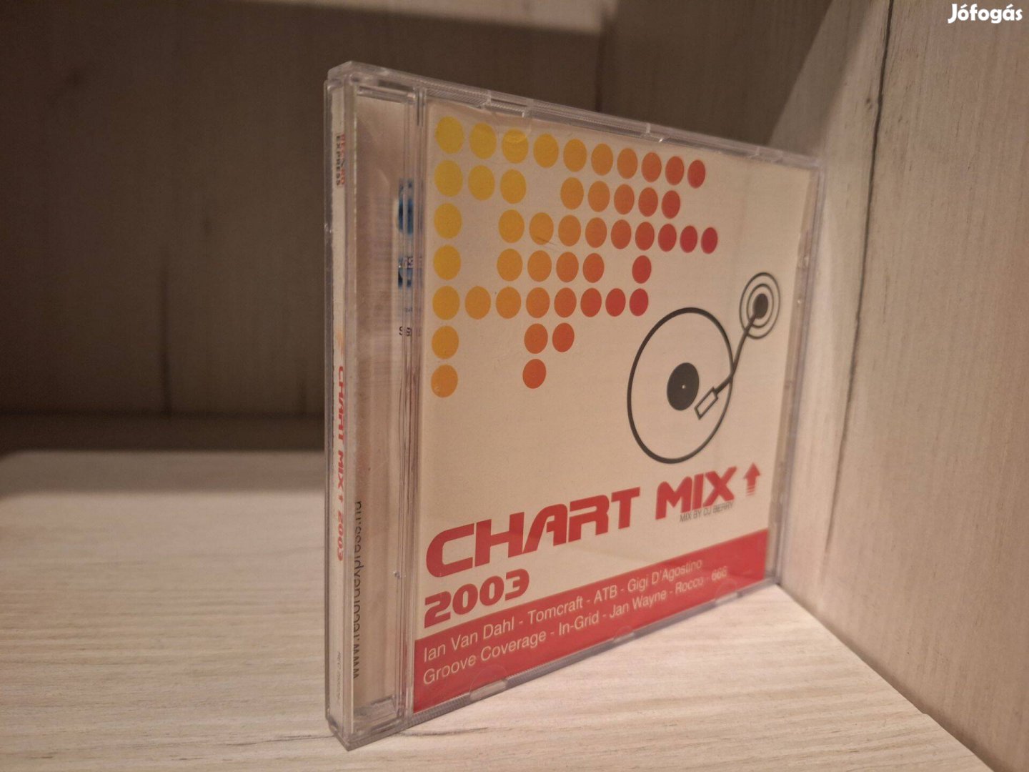 DJ Berry Chart Mix 2003 CD