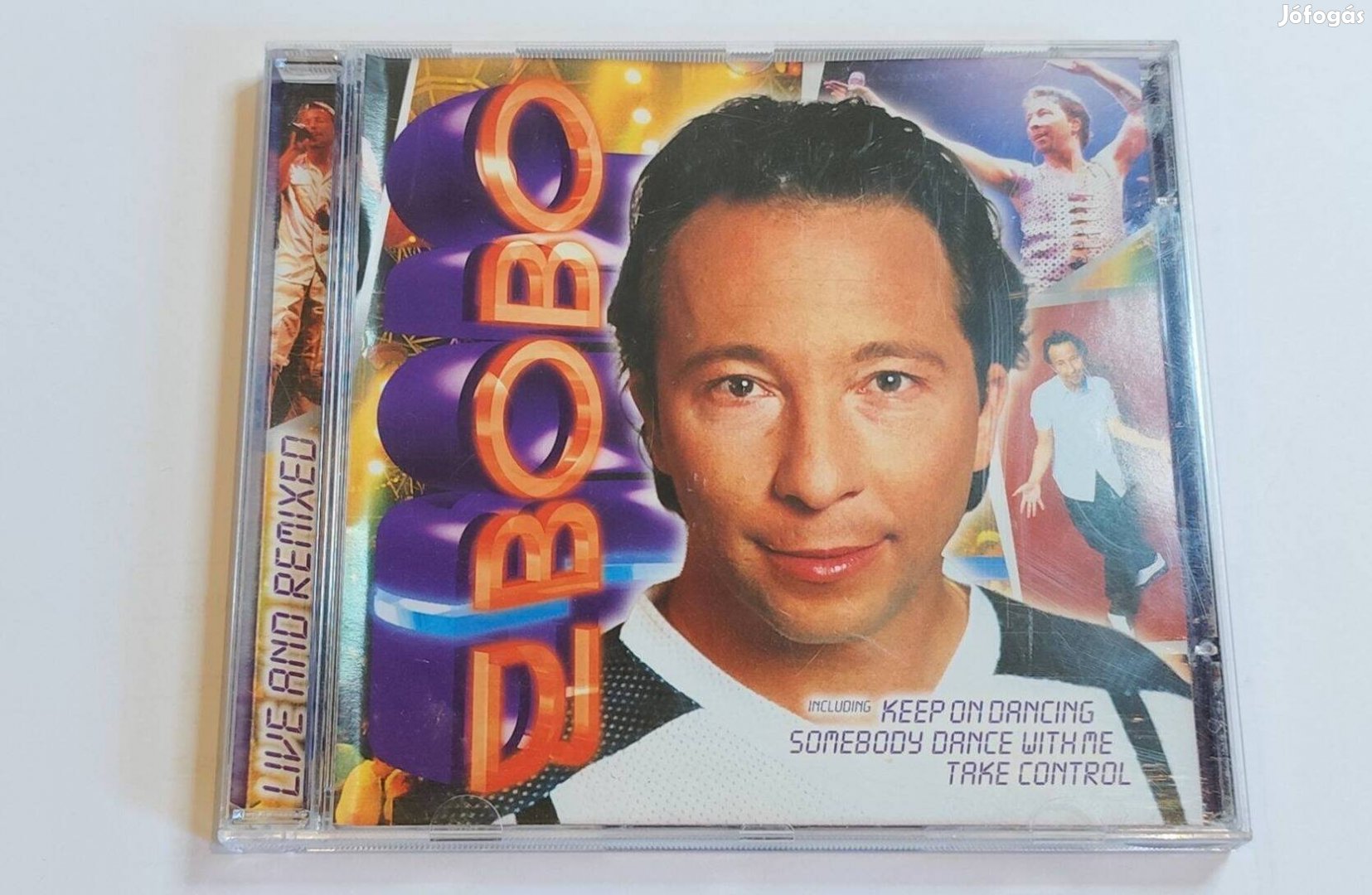 DJ BoBo Live And Remixed CD