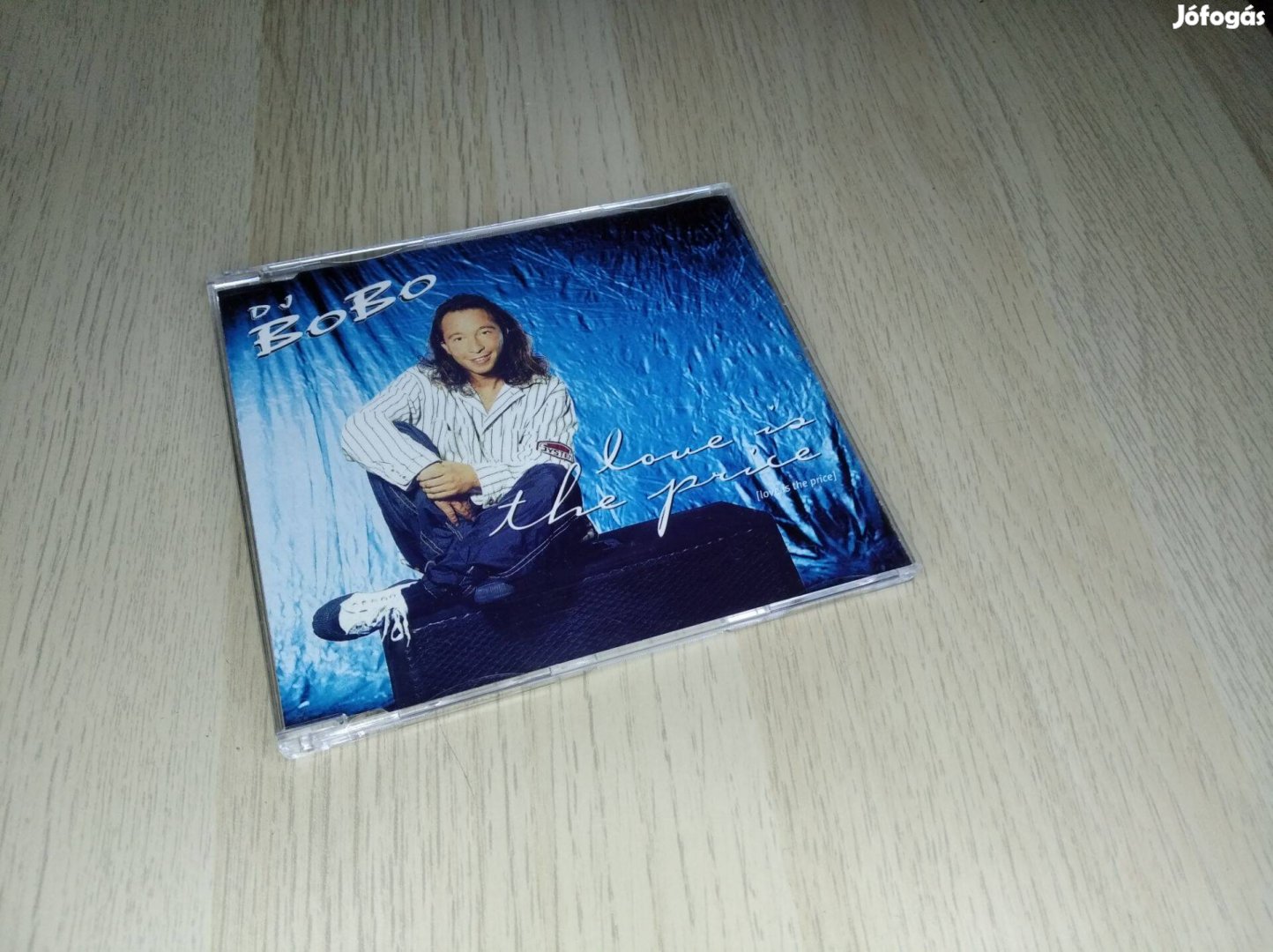 DJ BoBo - Love Is The Price / Maxi CD 1996