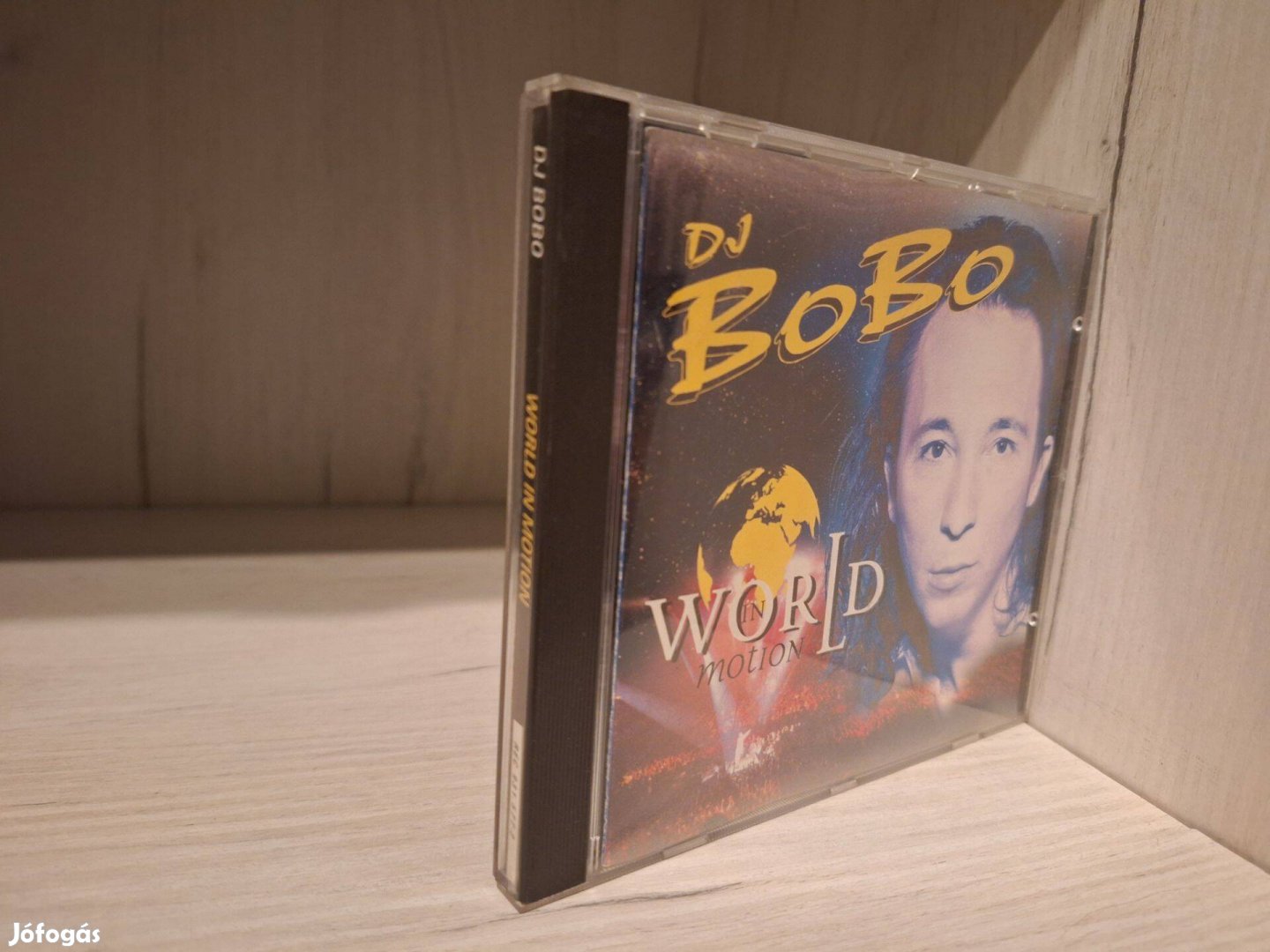 DJ BoBo - World In Motion CD