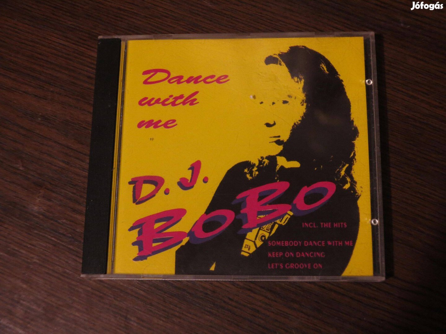 DJ Bobo-Dance with me ( CD album )