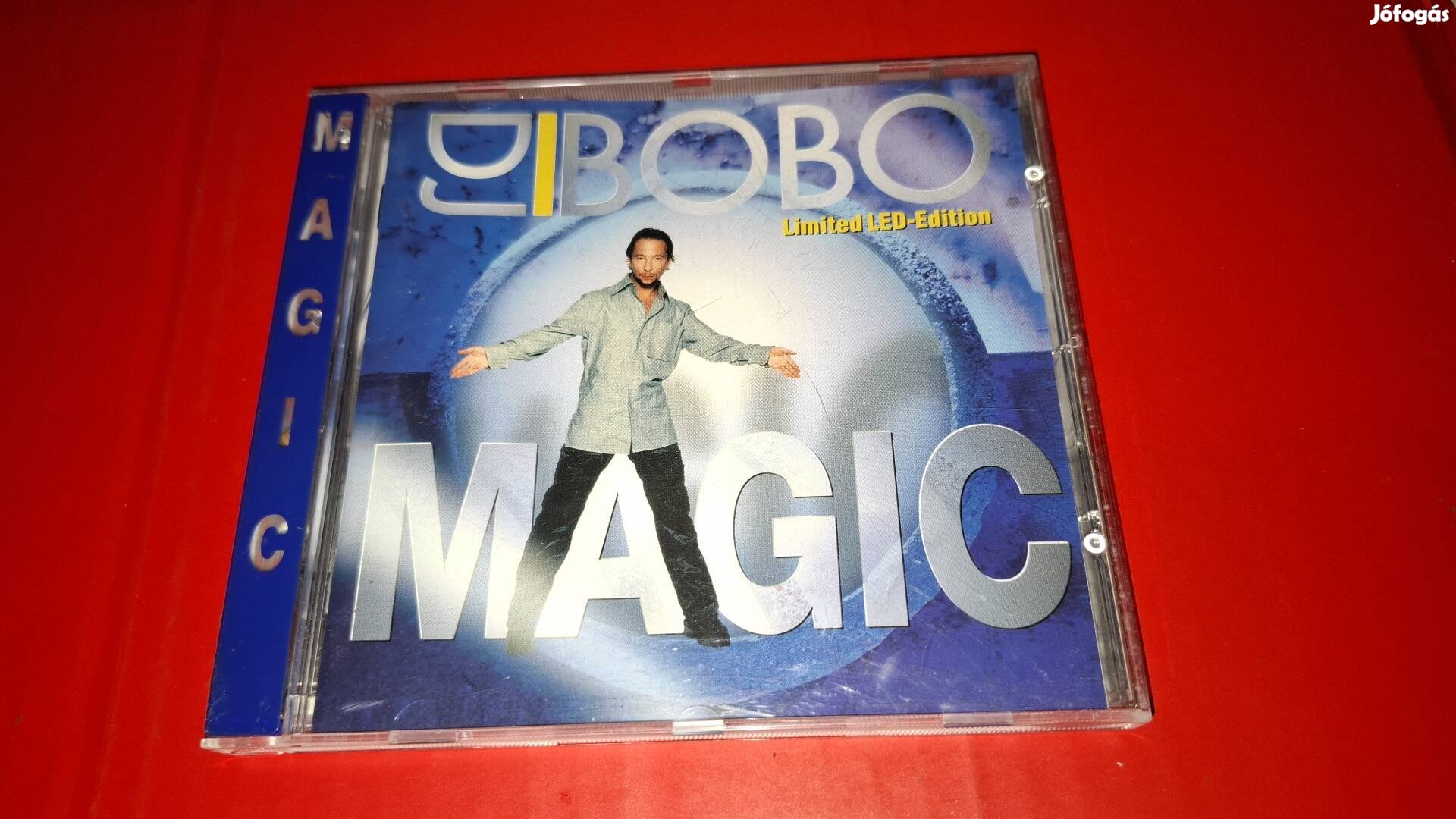 DJ Bobo Magic Cd 1998