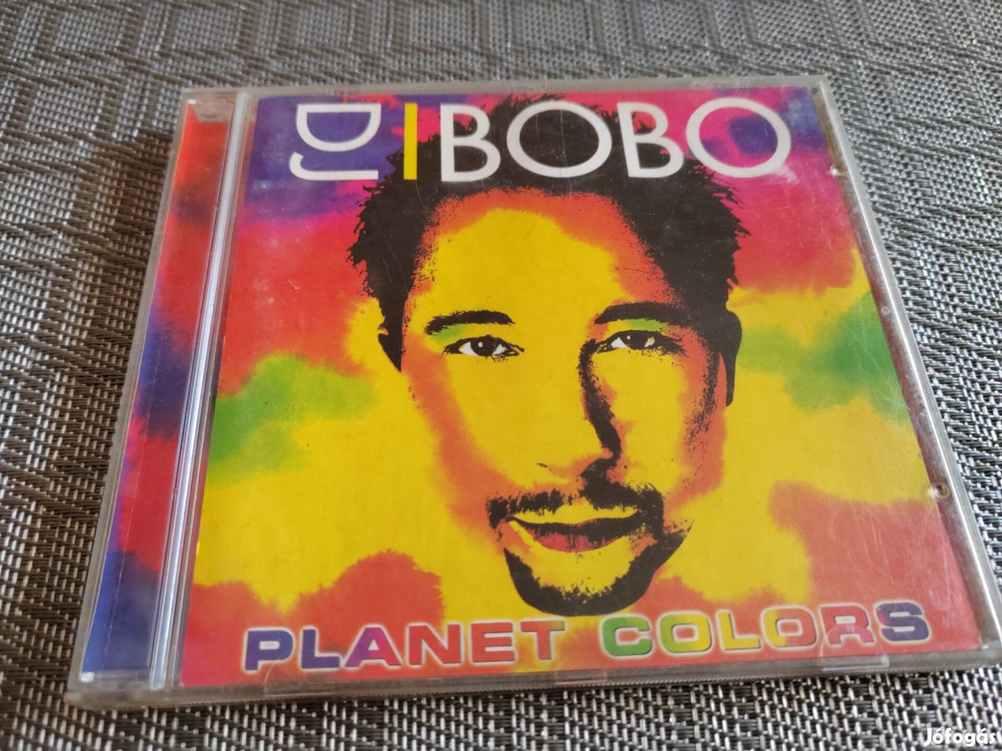 DJ Bobo Planet Colors cd