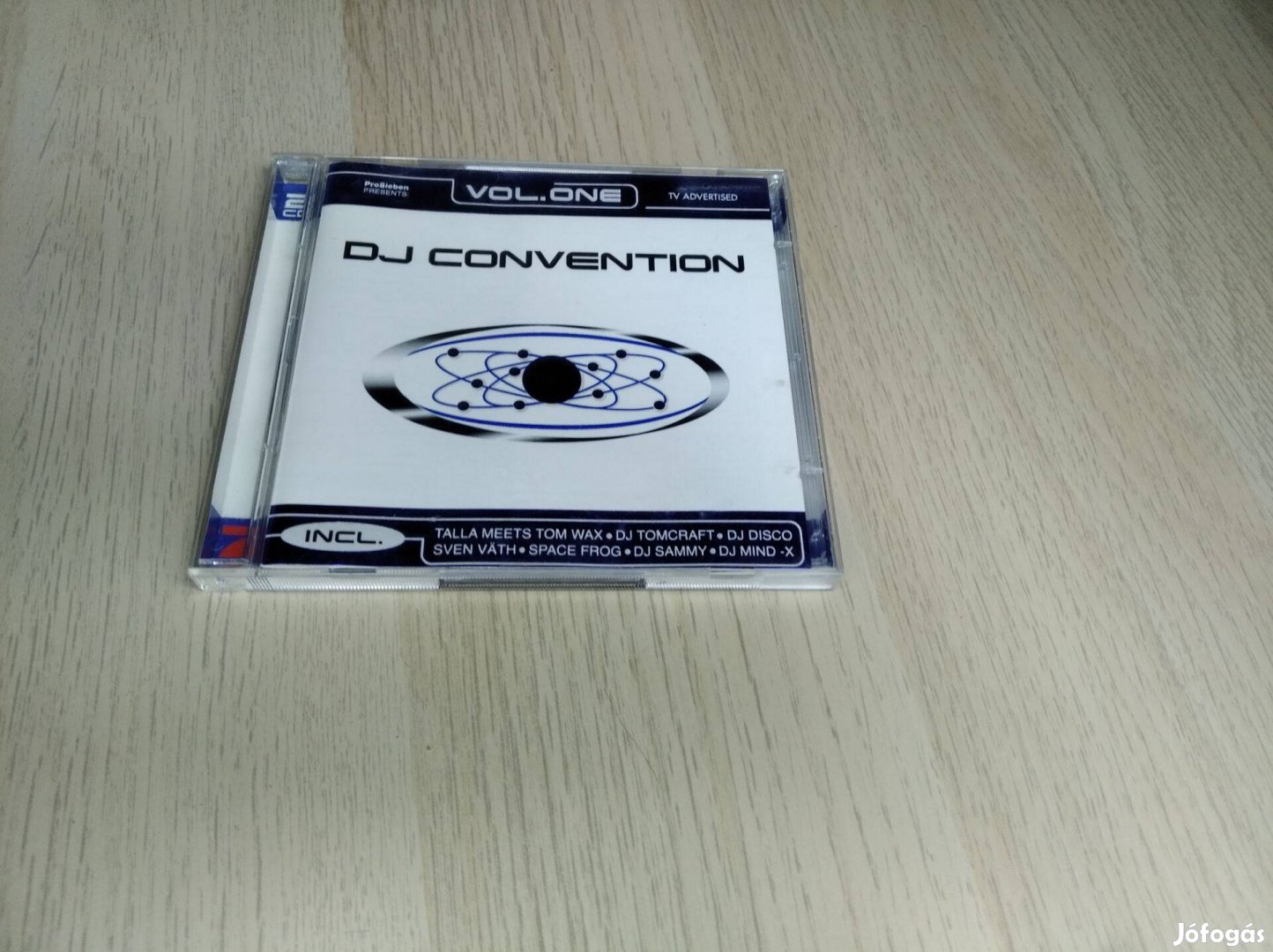 DJ Convention Vol. One / 2 x CD 1998