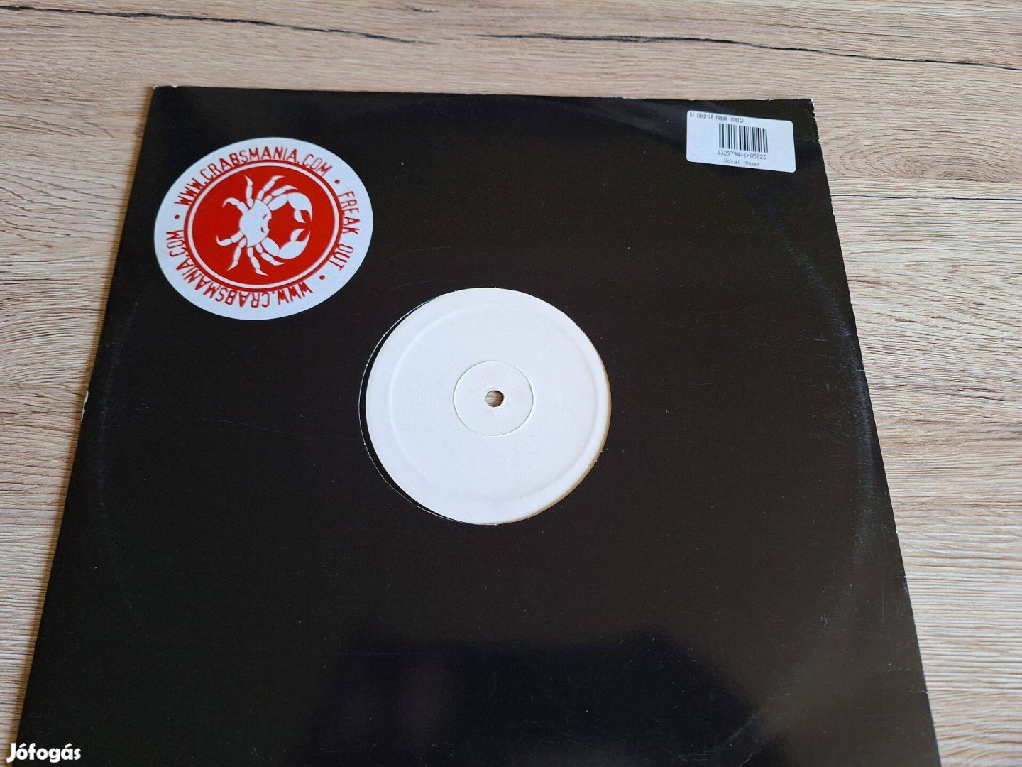 DJ Crab - Le Freak (Chic) maxi bakelit lemez LP