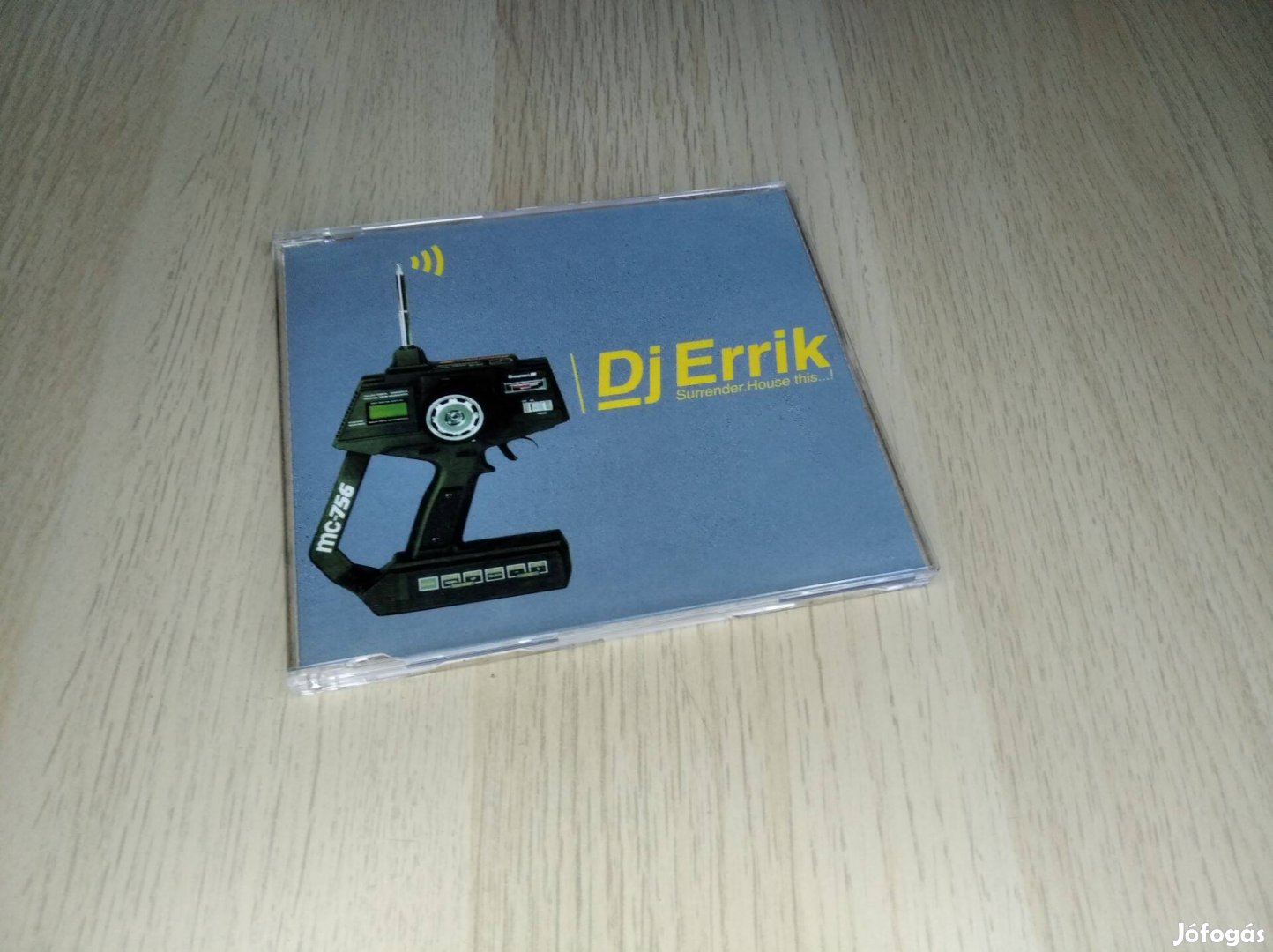 DJ Errik - Surrender / House This.! / Maxi CD 1999