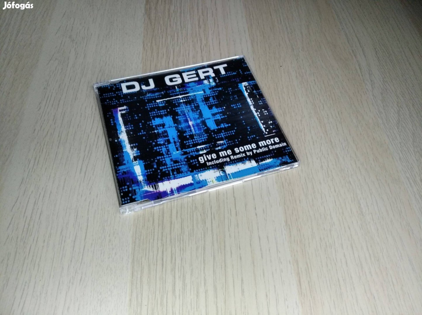 DJ Gert - Give Me Some More / Maxi CD