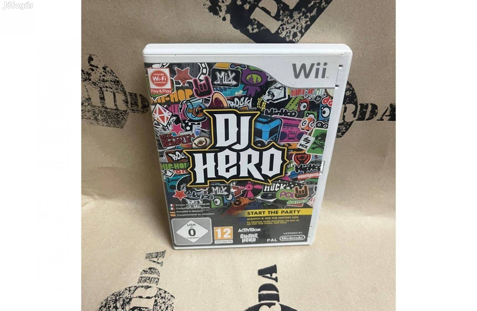 DJ Hero Wii Start the party