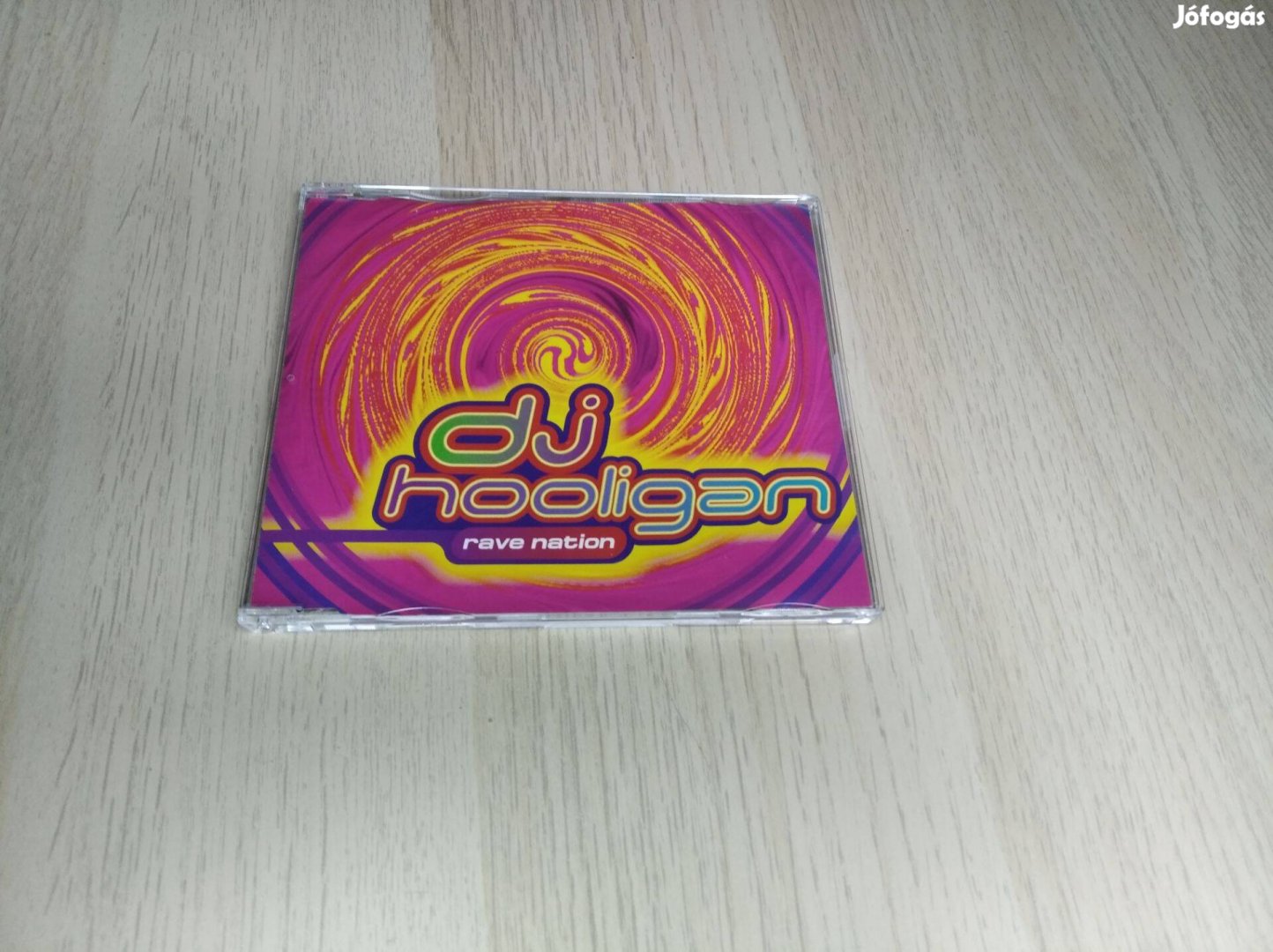 DJ Hooligan - Rave Nation / Maxi CD 1994