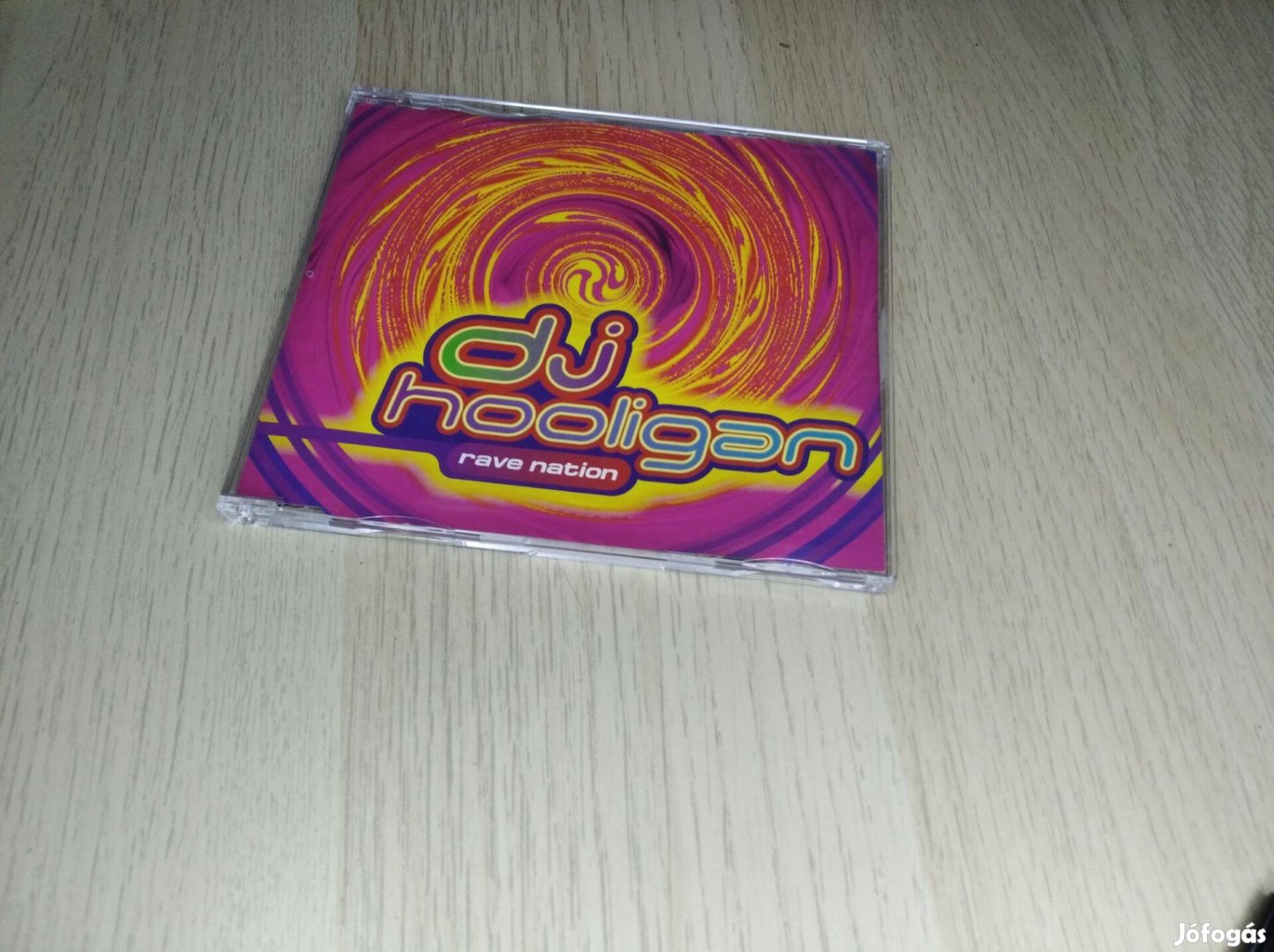 DJ Hooligan - Rave Nation / Maxi CD 1994