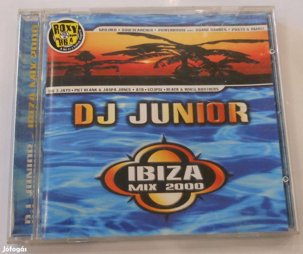 DJ Junior: Ibiza mix 2000 CD