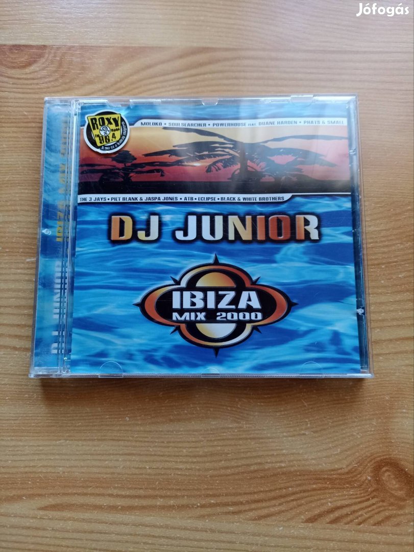 DJ Junior - Ibiza Mix 2000 CD 