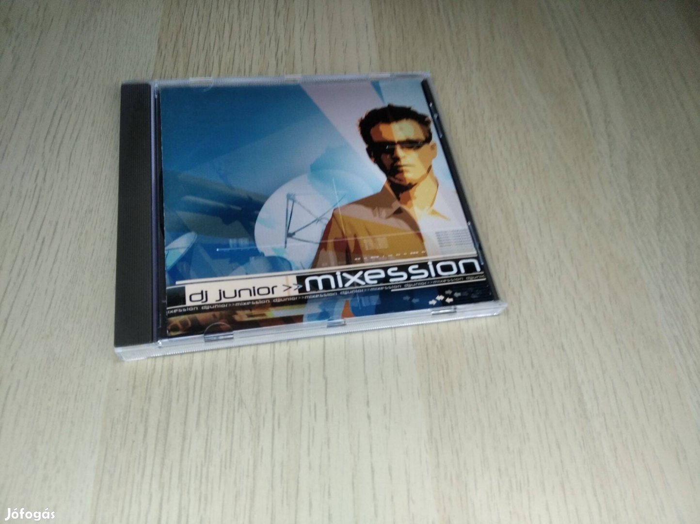 DJ Junior - Mixession / CD