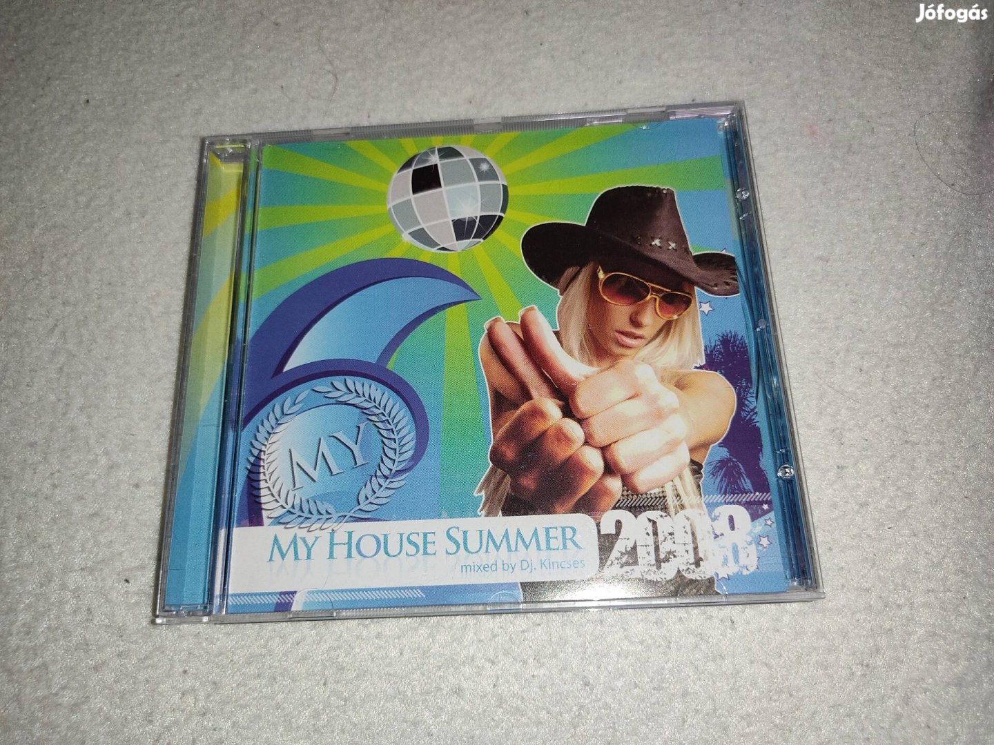 DJ Kincses - My House Summer 2008 CD 