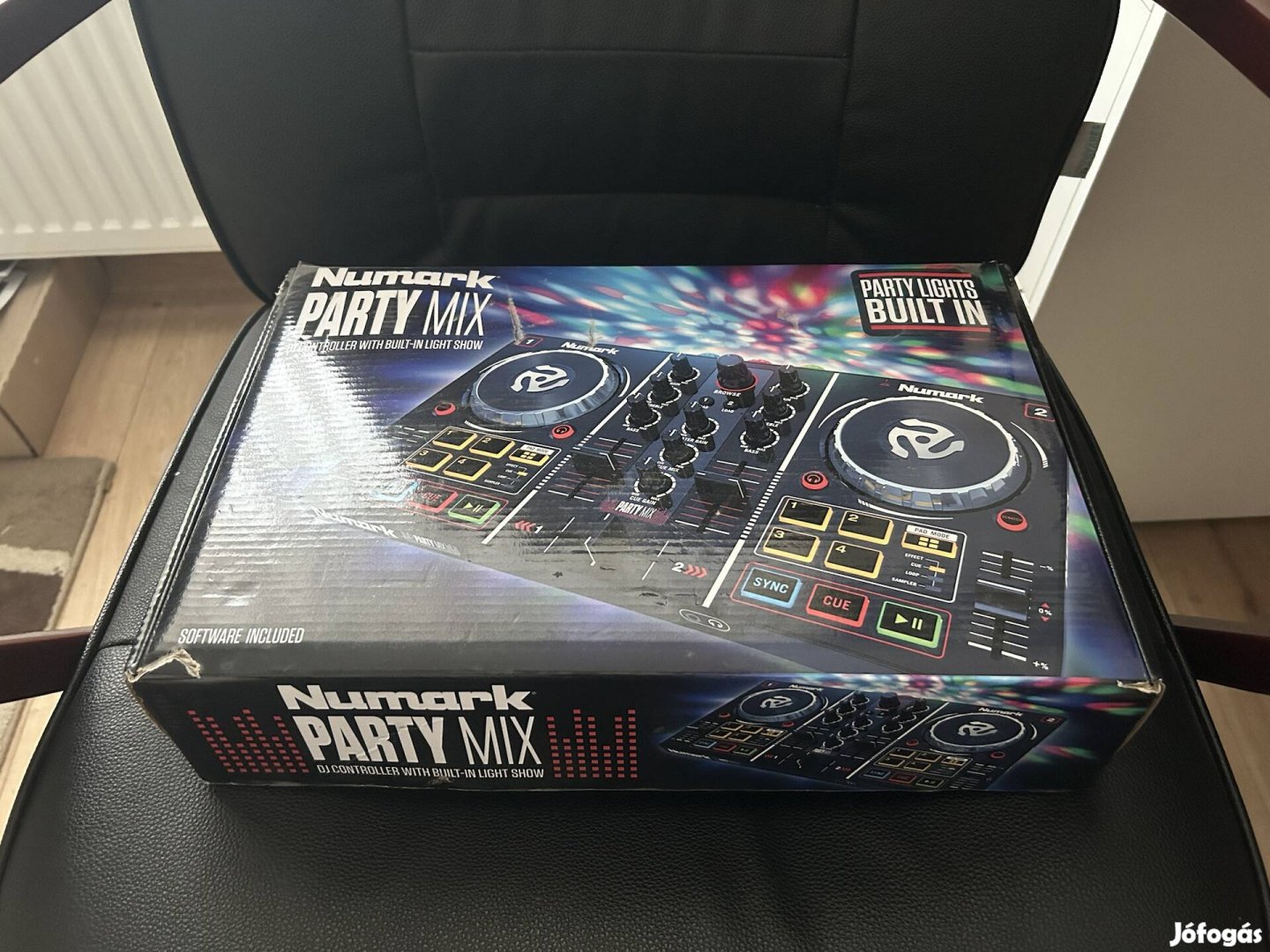 DJ Konzol Numark Party Mix