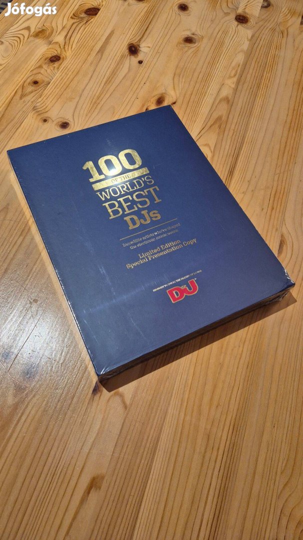 DJ Mag - 100 of the Worlds Best Djs könyv