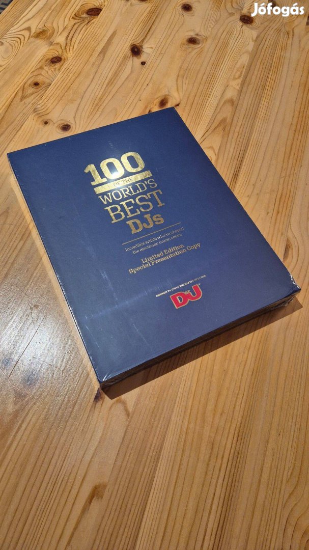 DJ Mag - 100 of the Worlds Best Djs könyv
