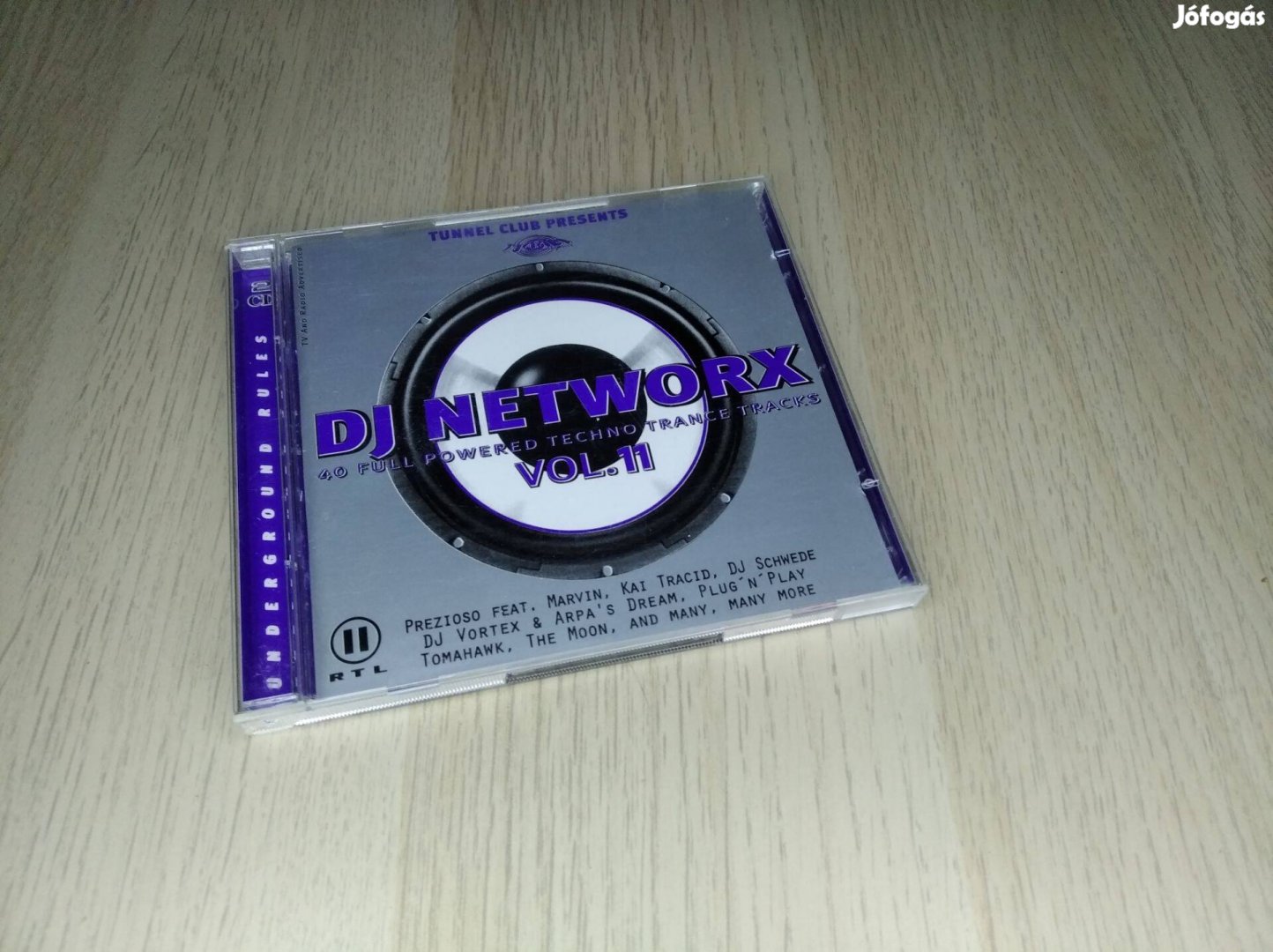 DJ Networx Vol. 11 . / 2 x CD