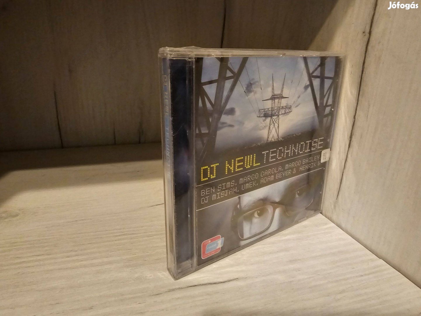DJ Newl Technoise CD fóliás