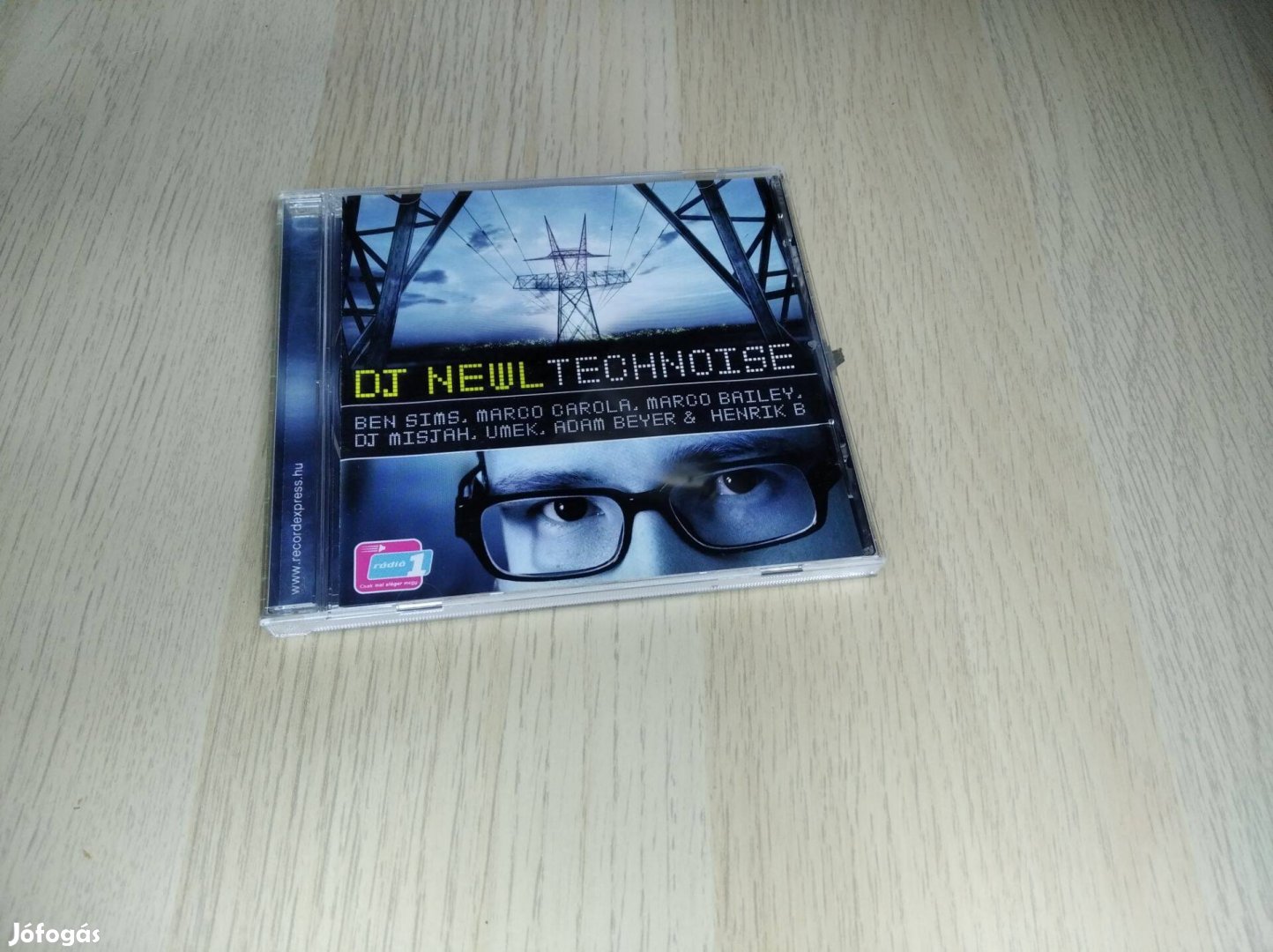 DJ Newl - Technoise / CD