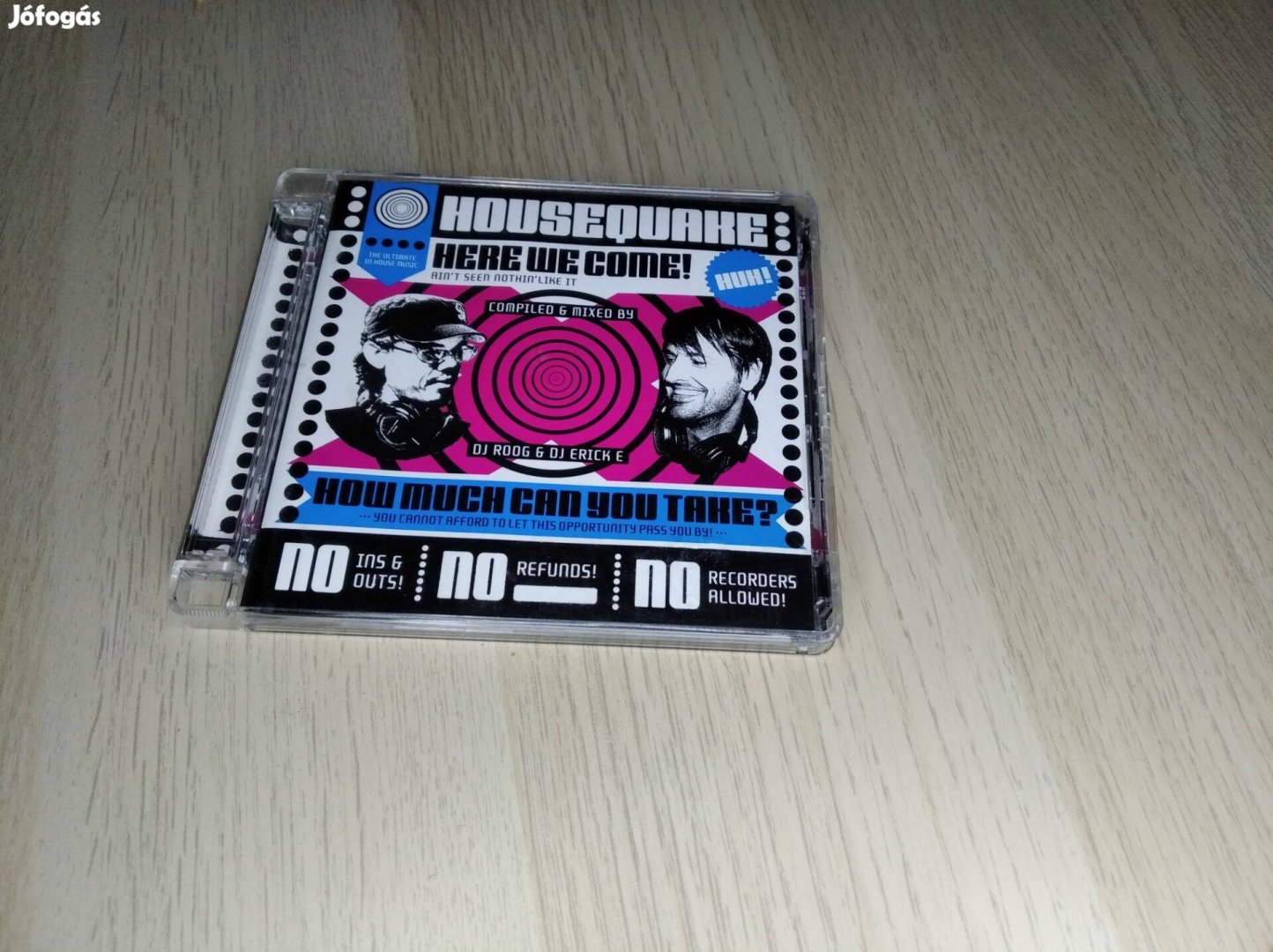 DJ Roog & DJ Erick E - Housequake / CD +DVD