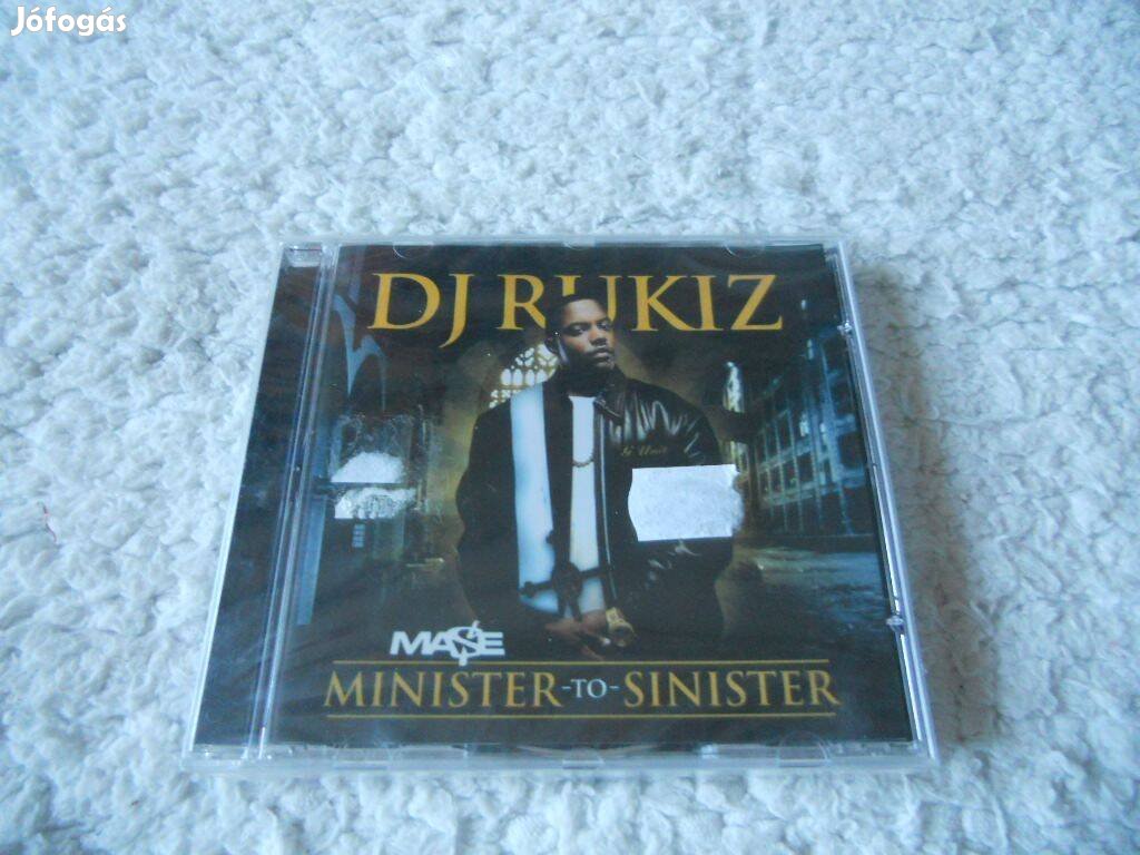 DJ Rukiz & Mase : Minister to sinister CD ( Új, Fóliás)