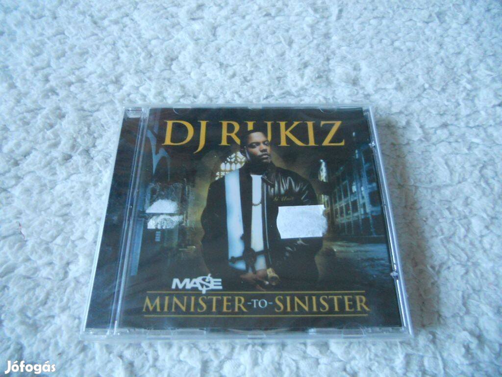 DJ Rukiz & Mase : Minister to sinister CD ( Új, Fóliás)