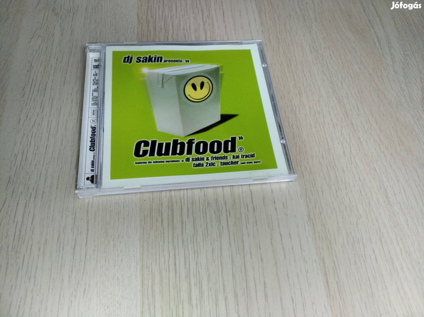 DJ Sakin - Clubfood / CD 1999