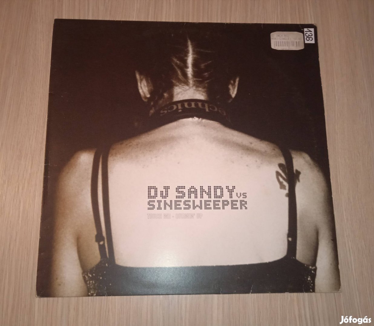 DJ Sandy vs Sinesweeper - Touch Me / Burnin' Up (Vinyl,2000)